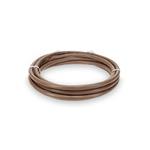 Picture of 2m Brown CAT 6A PVC Ethernet Cable Snagless Bubble Boot RJ-45 M/M