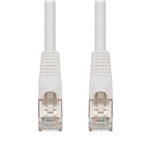 Picture of 300ft White CAT 7 Shielded (S/FTP) PVC Ethernet Cable Snagless Bubble Boot RJ-45 M/M