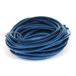 Picture of 30ft Blue CAT 6 PVC Ethernet Cable Snagless Bubble Boot RJ-45 M/M