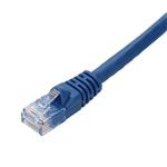 Picture of 35ft Blue CAT 5E PVC Ethernet Cable Snagless Bubble Boot RJ-45 M/M