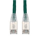 Picture of 35ft Green CAT 6 Shielded PVC Ethernet Cable Snagless Easy Clear Boot RJ-45 M/M