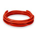 Picture of 35ft Orange CAT 6 Shielded PVC Ethernet Cable Snagless Easy Clear Boot RJ-45 M/M