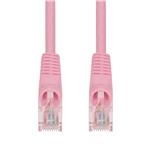 Picture of 3ft RJ-45 (Male) to RJ-45 (Male) Cat5e Straight Pink UTP Copper PVC Patch Cable
