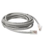 Picture of 3ft Gray CAT 6 PVC Ethernet Cable Non-Booted RJ-45 M/M