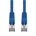 Picture of 25-Pack 3ft Blue CAT 7 Shielded (S/FTP) PVC Ethernet Cable Snagless Bubble Boot RJ-45 M/M