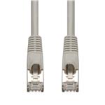 Picture of 3ft Gray CAT 7 Shielded (S/FTP) PVC Ethernet Cable Snagless Bubble Boot RJ-45 M/M
