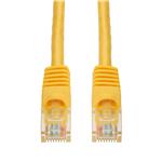Picture of 3m Yellow CAT 5E PVC Ethernet Cable Snagless Bubble Boot RJ-45 M/M