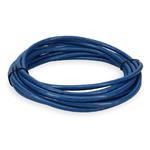Picture of 40ft Blue CAT 5E PVC Ethernet Cable Snagless Bubble Boot RJ-45 M/M