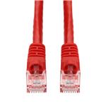 Picture of 40ft Red CAT 5E PVC Ethernet Cable Snagless Bubble Boot RJ-45 M/M