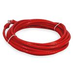 Picture of 40ft Red CAT 6 PVC Ethernet Cable Snagless Bubble Boot RJ-45 M/M
