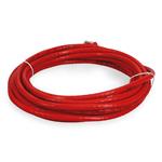 Picture of 40ft Red CAT 6 PVC Ethernet Cable Snagless Bubble Boot RJ-45 M/M