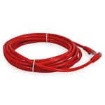 Picture of 40ft Red CAT 6 PVC Ethernet Cable Snagless Bubble Boot RJ-45 M/M