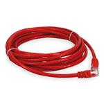 Picture of 40ft Red CAT 6 PVC Ethernet Cable Snagless Bubble Boot RJ-45 M/M