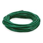 Picture of 40ft Green CAT 6 Shielded PVC Ethernet Cable Snagless Easy Clear Boot RJ-45 M/M