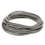 Picture of 40ft Gray CAT 6 Slim PVC Ethernet Cable Snagless Clear-Claw RJ-45 M/M