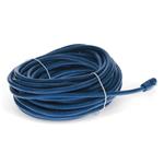 Picture of 44ft Blue CAT 6 PVC Ethernet Cable Snagless Bubble Boot RJ-45 M/M