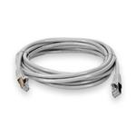 Picture of 45ft White CAT 6 Shielded PVC Ethernet Cable Snagless Easy Clear Boot RJ-45 M/M