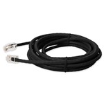 Picture of 4ft Black CAT 6 PVC Ethernet Cable Non-Booted RJ-45 M/M