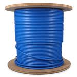 Picture of 500ft Non-Terminated Blue CAT 6A Shielded Plenum-Rated Bulk Cable