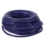 Picture of 60ft Purple CAT 6 PVC Ethernet Cable Snagless Easy Clear Boot TAA RJ-45 M/M