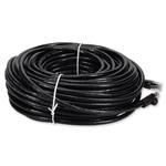 Picture of 66ft Black CAT 6 PVC Ethernet Cable Snagless Bubble Boot RJ-45 M/M