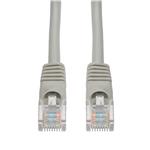 Picture of 7ft Gray CAT 6 PVC Ethernet Cable Snagless Bubble Boot RJ-45 M/M