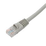 Picture of 7ft Gray CAT 6 PVC Ethernet Cable Snagless Bubble Boot RJ-45 M/M
