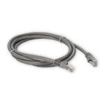 Picture of 7ft Gray CAT 6 PVC Ethernet Cable Snagless Bubble Boot RJ-45 M/M