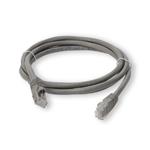 Picture of 7ft Gray CAT 6 PVC Ethernet Cable Snagless Bubble Boot RJ-45 M/M