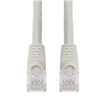 Picture of 7ft White CAT 6 PVC Ethernet Cable Snagless Bubble Boot RJ-45 M/M
