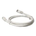 Picture of 7ft White CAT 6 PVC Ethernet Cable Snagless Bubble Boot RJ-45 M/M