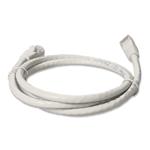 Picture of 7ft White CAT 6 PVC Ethernet Cable Snagless Bubble Boot RJ-45 M/M