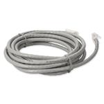 Picture of 7ft Gray CAT 6 PVC Ethernet Cable Non-Booted RJ-45 M/M