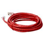 Picture of 7ft Red CAT 6 PVC Ethernet Cable Non-Booted RJ-45 M/M