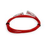 Picture of 7ft Red CAT 6 Slim PVC Ethernet Cable Snagless Clear-Claw RJ-45 M/M