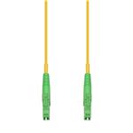 Picture of 0.5m ALC to ALC Yellow OS2 Simplex LSZH SMF Fiber Patch Cable