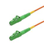 Picture of 100m ALC to ALC Orange OM2 Simplex LSZH Fiber Patch Cable