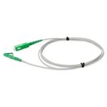 Picture of 3m ALC to ASC Gray OS2 Simplex OFNR (Riser-Rated) SMF Fiber Patch Cable