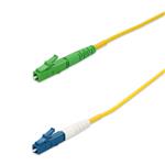 Picture of 15m ALC to LC Yellow OS2 Simplex OFNR (Riser-Rated) SMF Fiber Patch Cable