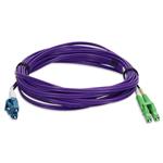 Picture of 1m ALC to LC Purple OS2 Duplex OFNR (Riser-Rated) SMF Fiber Patch Cable