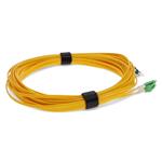 Picture of 20m ALC to LC Yellow OS2 Duplex OFNR (Riser-Rated) TAA SMF Fiber Patch Cable