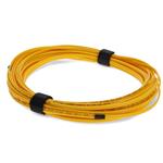 Picture of 20m ALC to LC Yellow OS2 Duplex OFNR (Riser-Rated) SMF Fiber Patch Cable