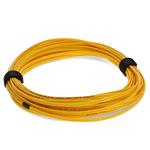 Picture of 20m ALC to LC Yellow OS2 Duplex OFNR (Riser-Rated) SMF Fiber Patch Cable