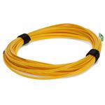 Picture of 20m ALC to LC Yellow OS2 Duplex OFNR (Riser-Rated) SMF Fiber Patch Cable