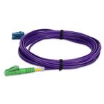 Picture of 5m ALC to LC Purple OS2 Duplex OFNR (Riser-Rated) SMF Fiber Patch Cable