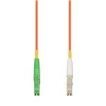 Picture of 80m ALC to LC Orange OM2 Simplex OFNR (Riser-Rated) Fiber Patch Cable