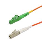 Picture of 95m ALC to LC Orange OM1 Simplex OFNP (Plenum-Rated) MMF Fiber Patch Cable