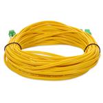 Picture of 30m ASC to ALC Yellow OS2 Duplex OFNR (Riser-Rated) SMF Fiber Patch Cable
