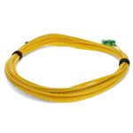 Picture of 18m ASC to LC Yellow OS2 Duplex OFNR (Riser-Rated) SMF Fiber Patch Cable