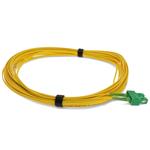 Picture of 18m ASC to LC Yellow OS2 Duplex OFNR (Riser-Rated) SMF Fiber Patch Cable